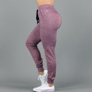 BUFFBUNNY Merlot Joggers